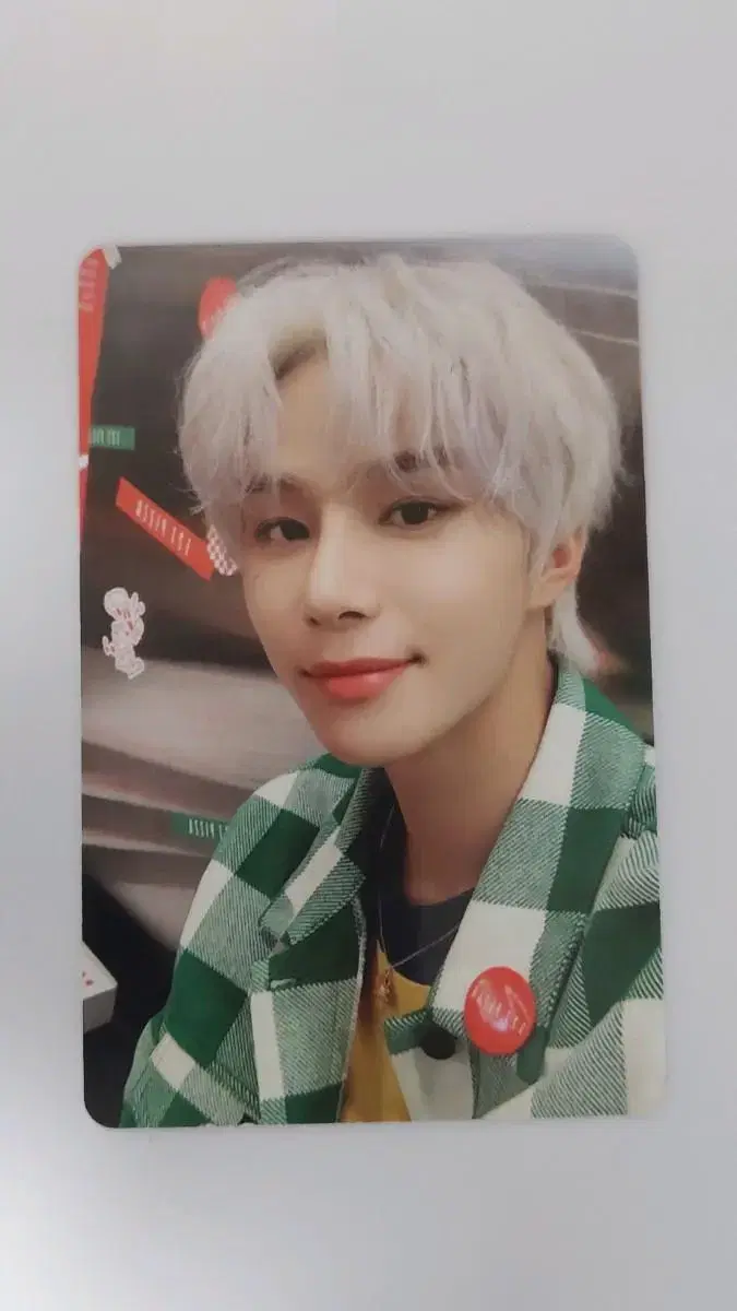 NCT 127 jungwoo seasons greetings Pizza Photocard