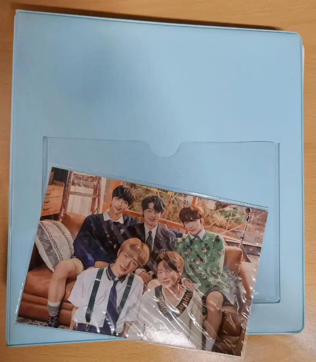 Tubatu (Debut to Shurera) txt, photocard with binder buncheol