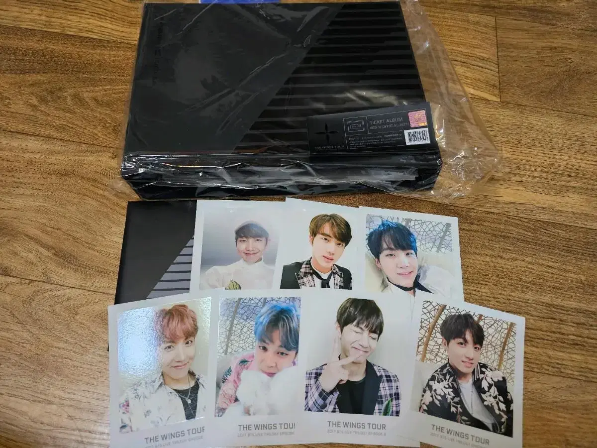 BTS Wings merchandise ticket album full set wts.