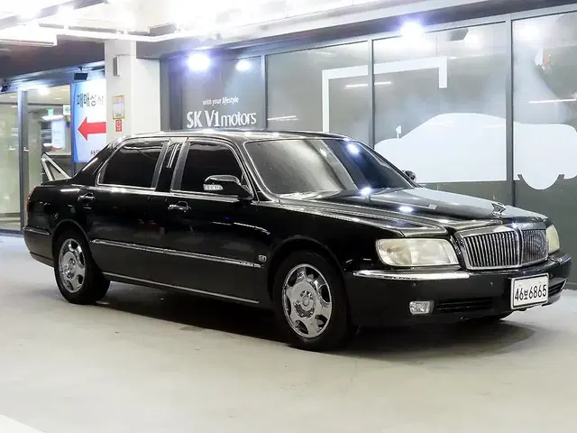 현대 에쿠스 VL450 LIMOUSINE