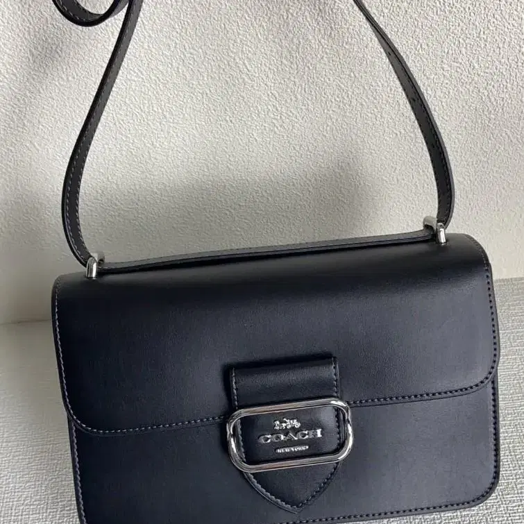 코치 COACH CM090 cpn 여자 가방 모건 스퀘어 라지 크로스백