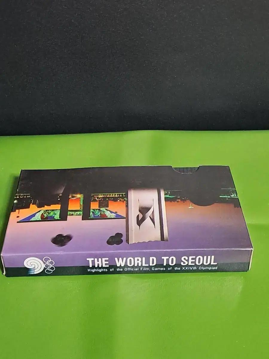 1988서울올림픽 (VHS) THE WORLD TO SEOUL/미사용