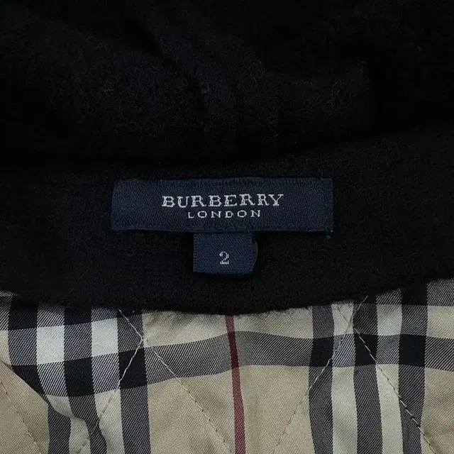 [여성 66] 버버리 BURBERRY 후드 자켓 울 빈티지 (17133)