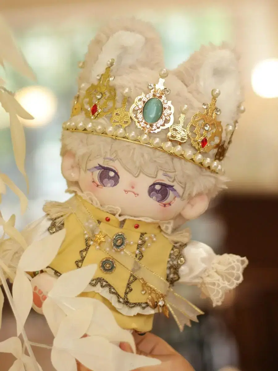 20cm Plush Doll Clothes Shamanism Prince Style Aristocratic Style