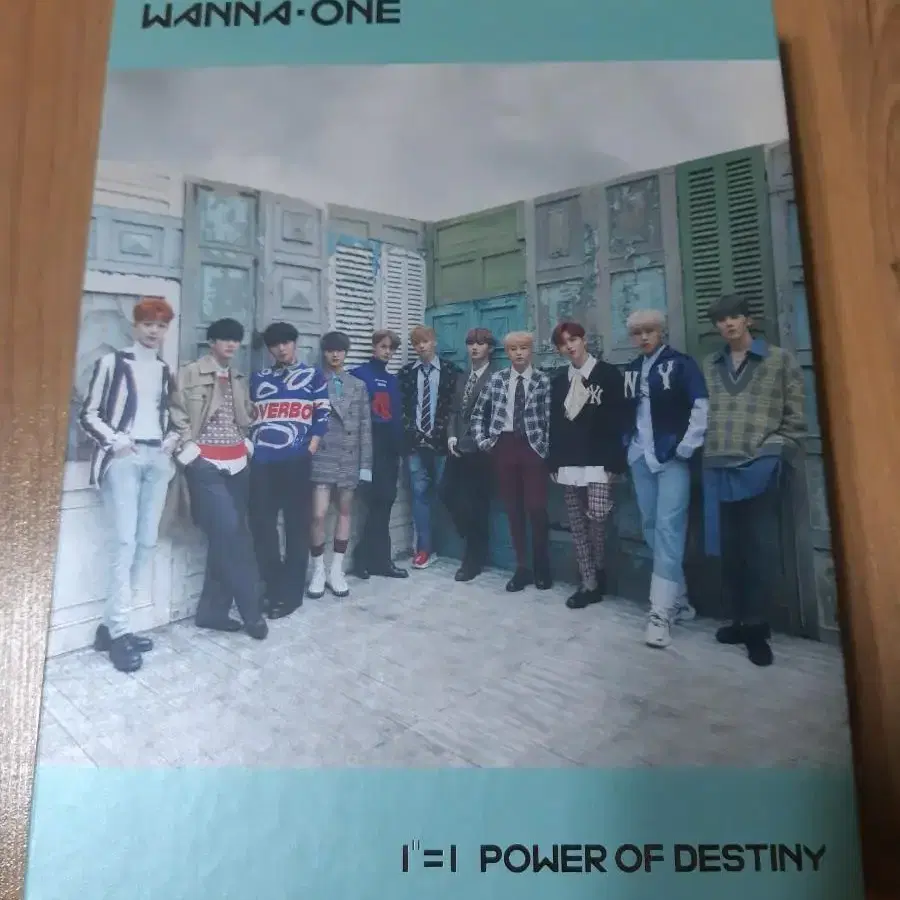 워너원  POWER OF DESTINY 앨범