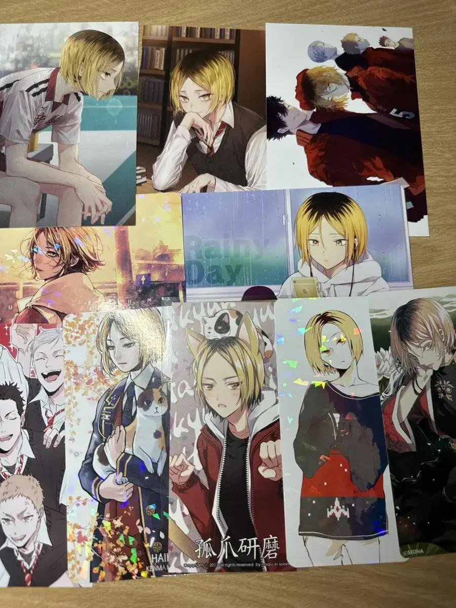 Sell Haikyuu Kenma postcard 