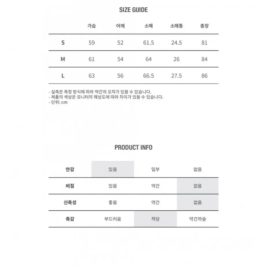 노앙 하프코트 네이비 M사이즈