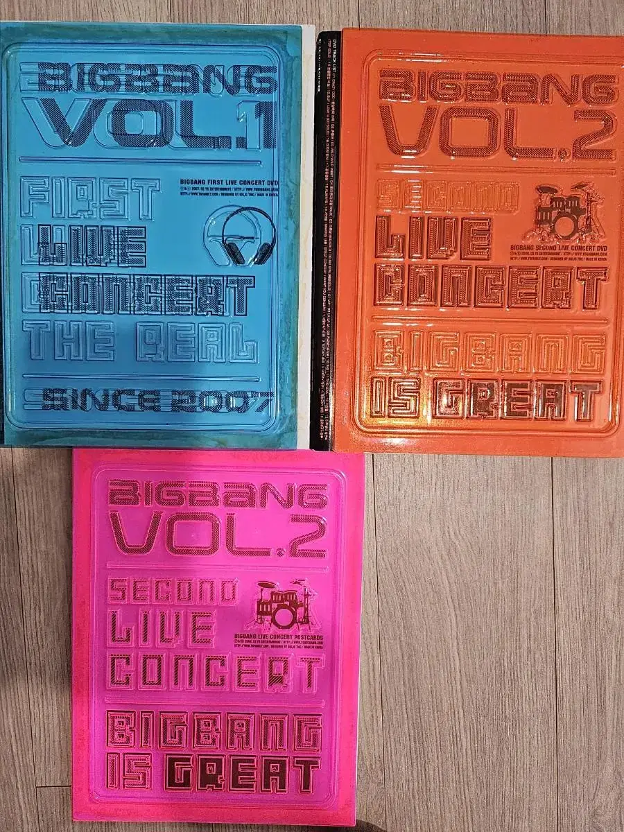 Big Bang Concert DVD