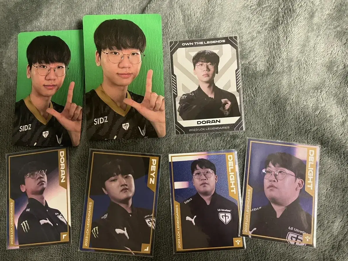 LCK Legendary Xenji Photo Card