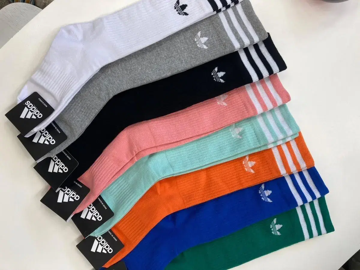 Adidas Socks 3 Pairs Long Knee Socks Long Neck Sports Leggings San Tennis Soccer Socks