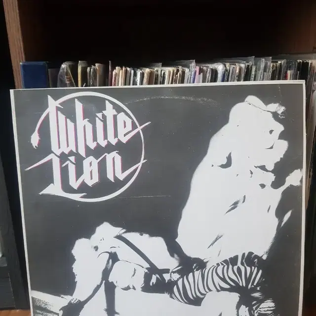 헤비메탈 White Lion 카피반 바이닐 vinyl 헤비메틀 하드록엘피