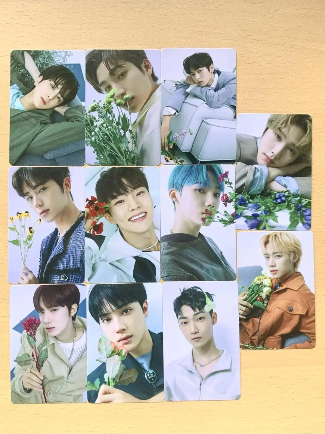 The Boyz The Star Photo Card photocard bulk WTS