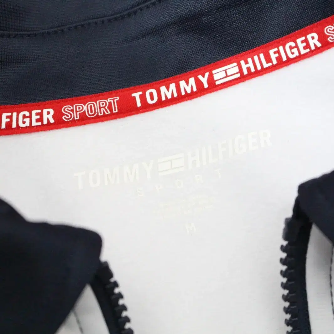 [새상품/M]타미힐피거 TOMMY 트랙탑 집업자켓 집업점퍼