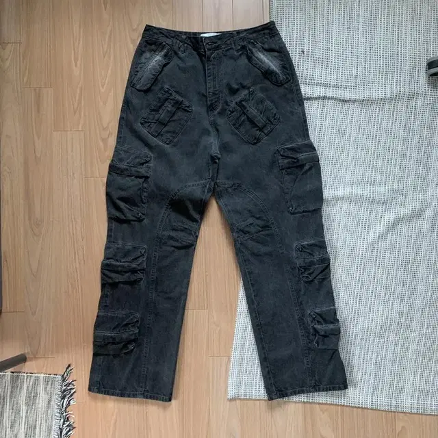 C.C.C Black cargo pants