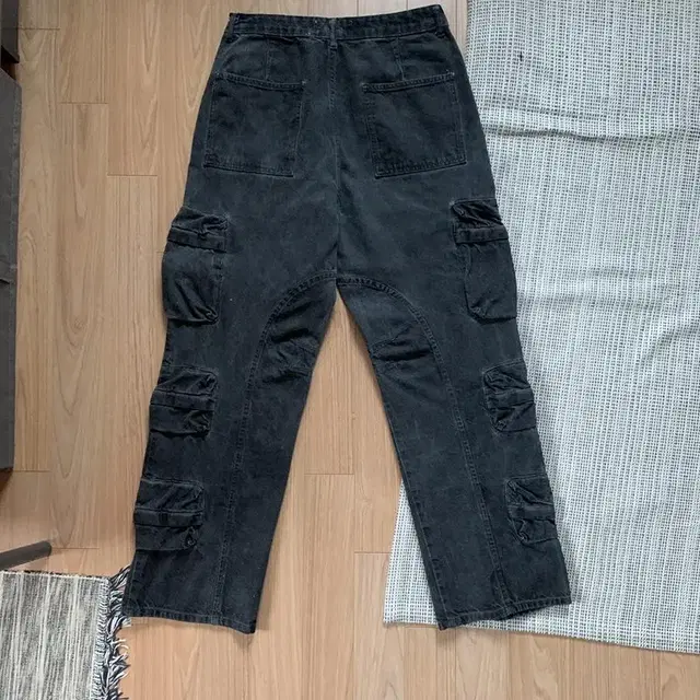 C.C.C Black cargo pants