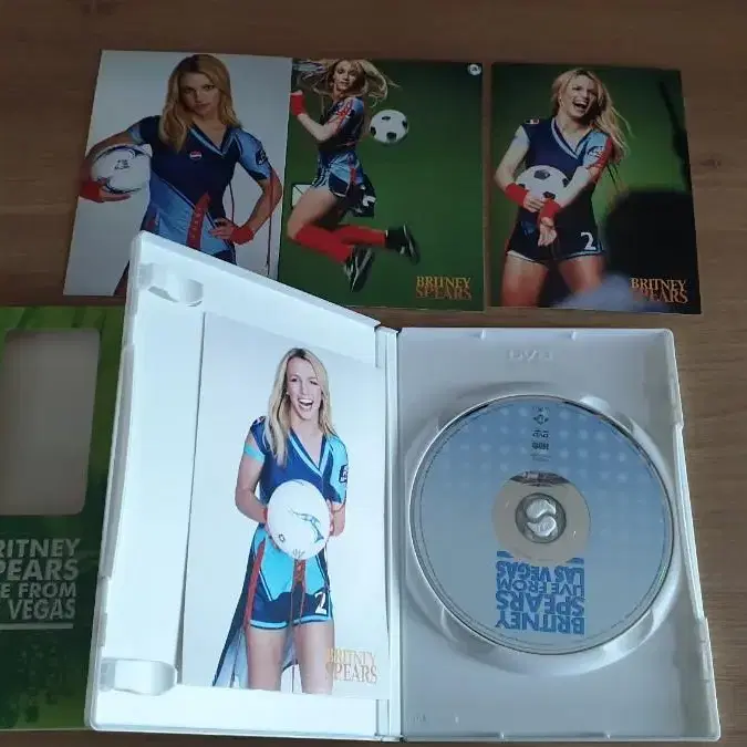 브리트니 스피어스 BRITNESY SPEARS DVD