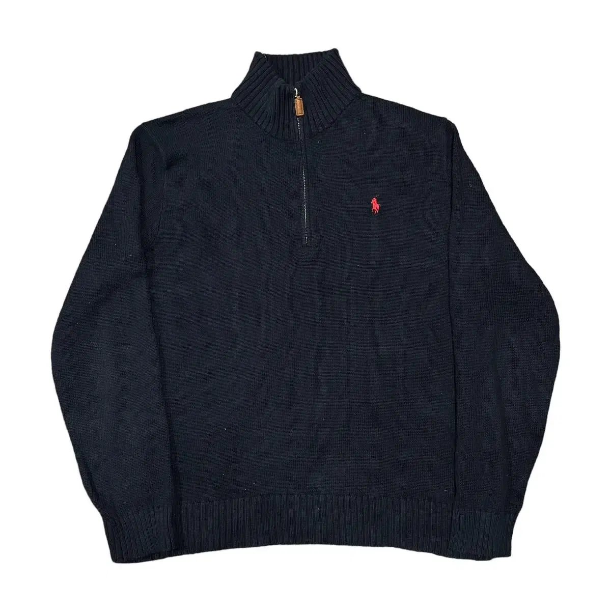 Polo Navy Knit Vahn Zip-Up L