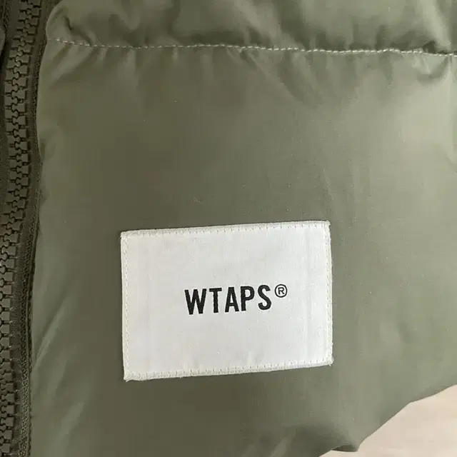 더블탭스 비부악 패딩베스트 wtaps