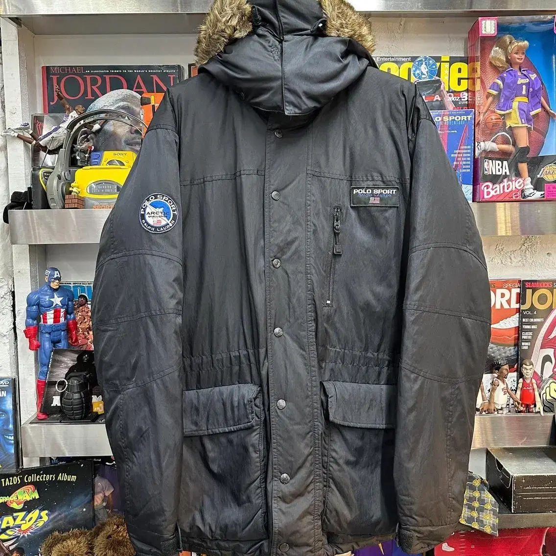 90s polo sport arctic down parka 폴로스포츠