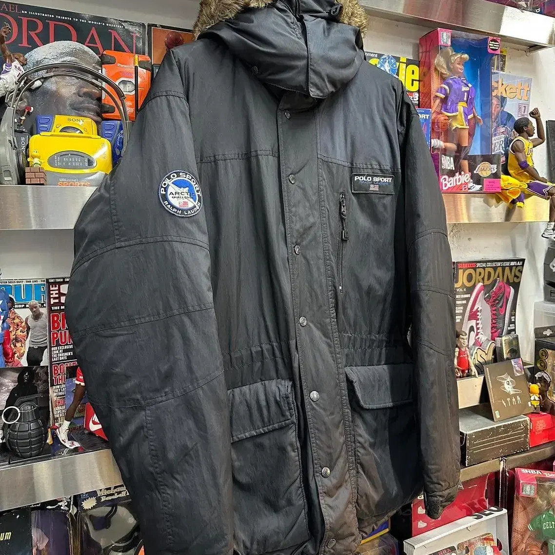 90s polo sport arctic down parka 폴로스포츠