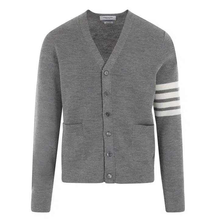 [Thom Browne]24FW Diagonal Wool Cardigan MKC484A Y1014 055