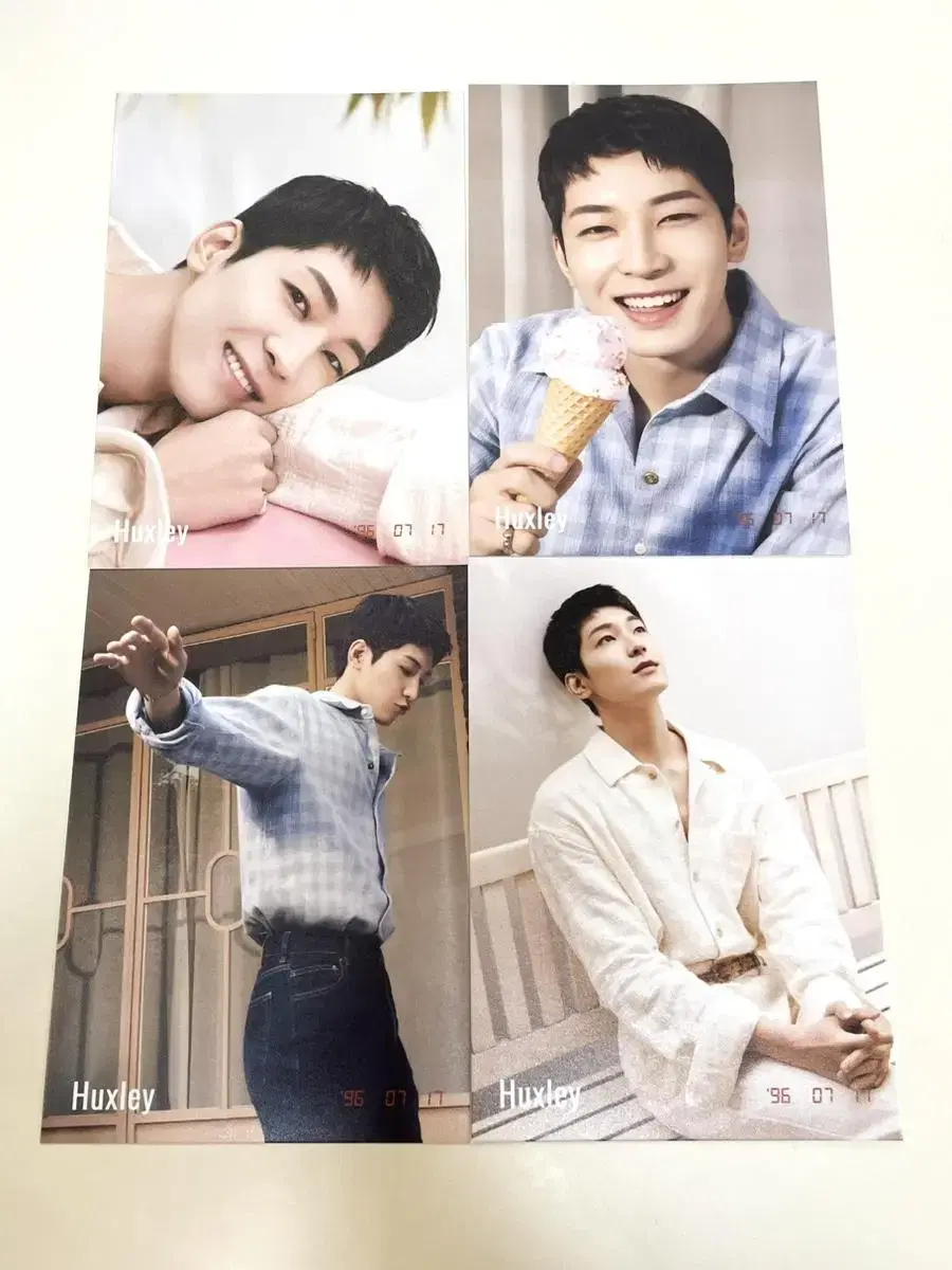 Seventeen wonwoo Huxley postcard photocard Pre-order benefits