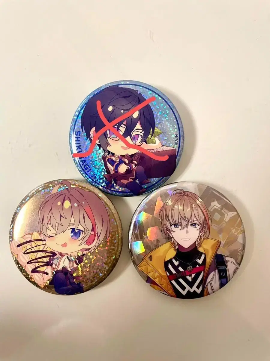 Vortex Fuura Kanato Badge