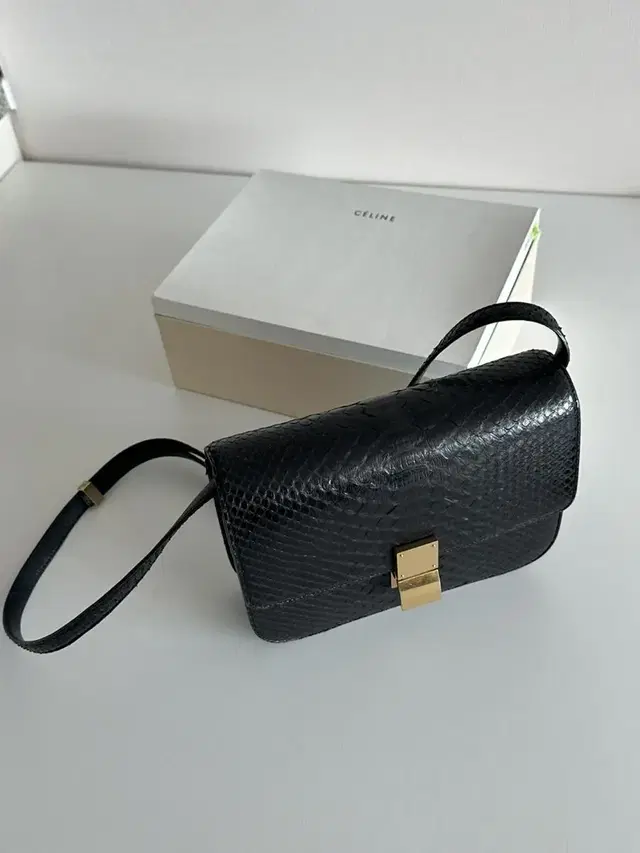 Celine classic box python 셀린느 클래식박스