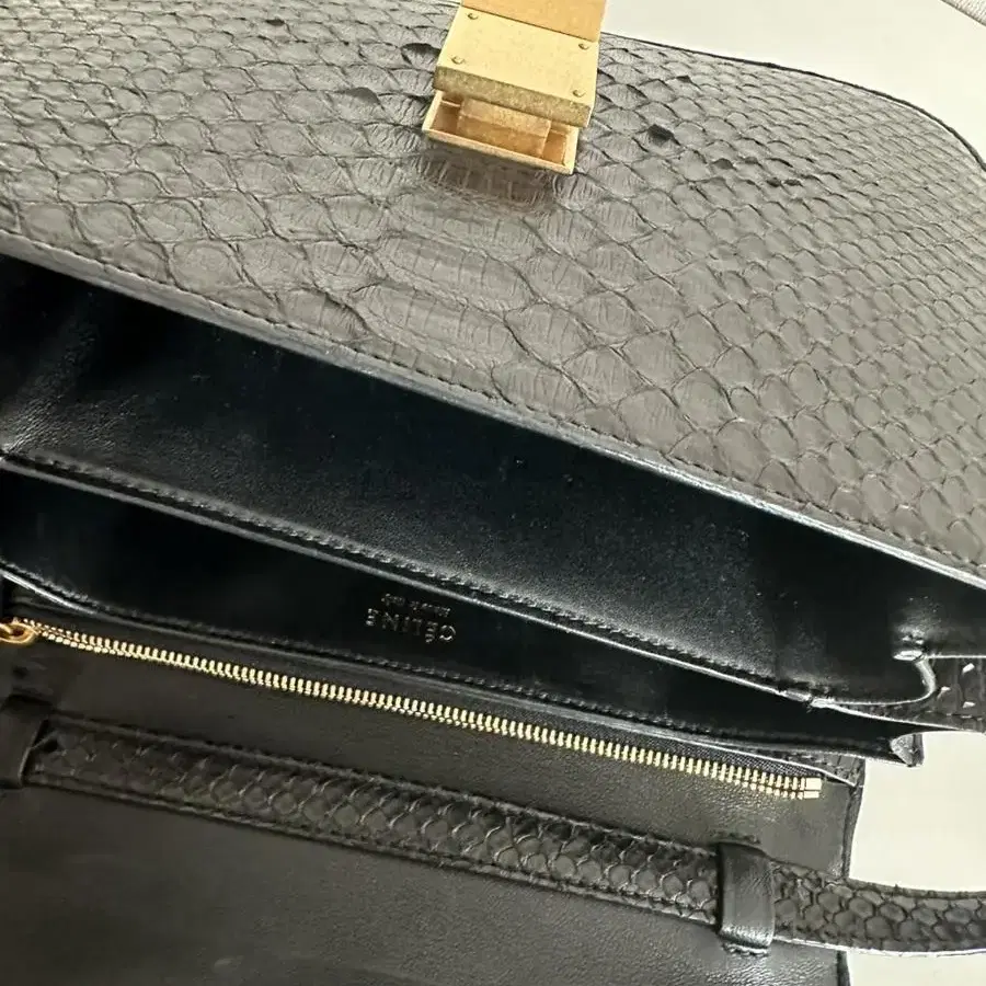 Celine classic box python 셀린느 클래식박스