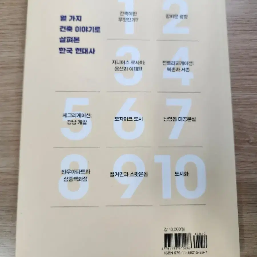 10대와 통하는 건축으로 살펴본 한국 현대사