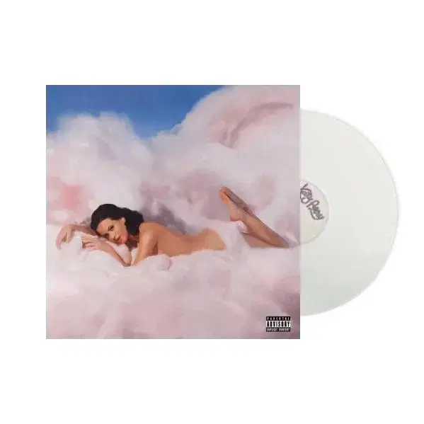 (미개봉) 케이티 페리 teenage dream 한정판 white lp