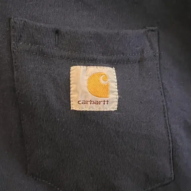 [Size외국S] CARHARTT 기모 맨투맨