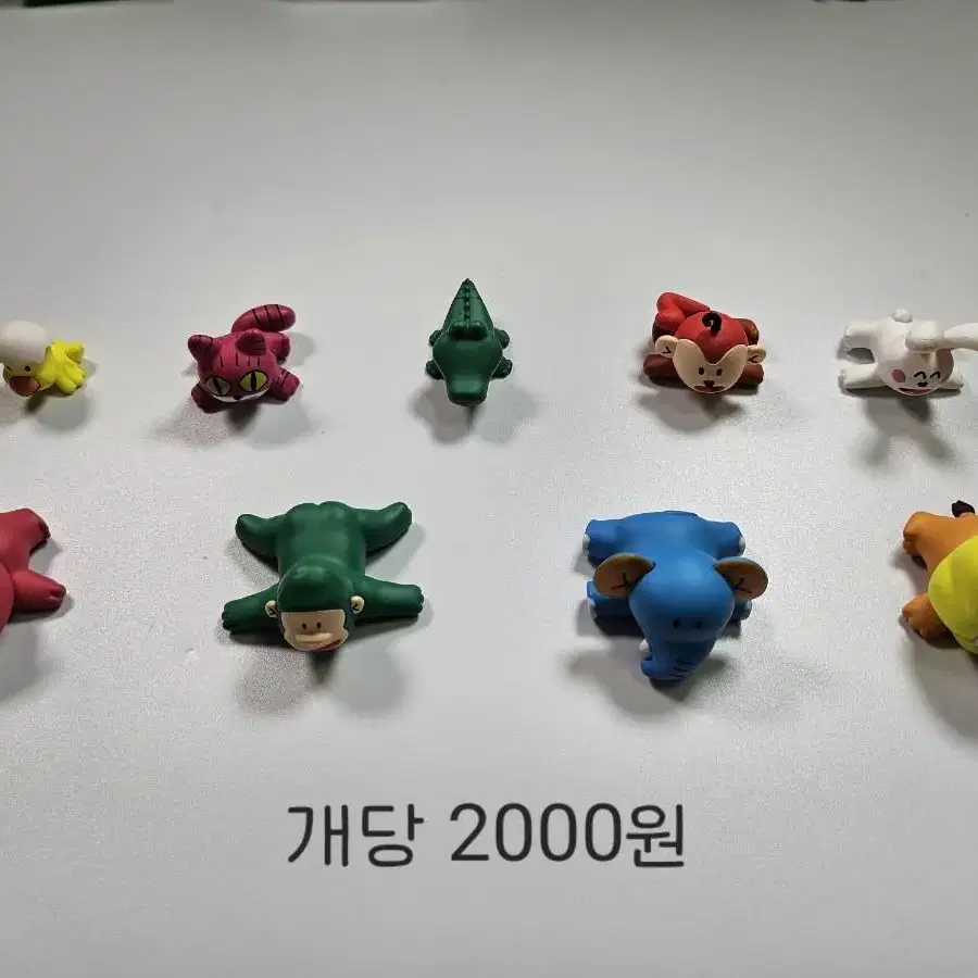 각종 동물 가챠 피규어 모음 (500원~