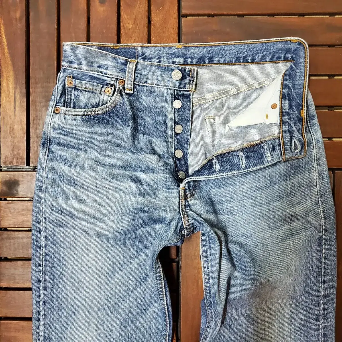 90s Levis 501 (30 inch) made in USA