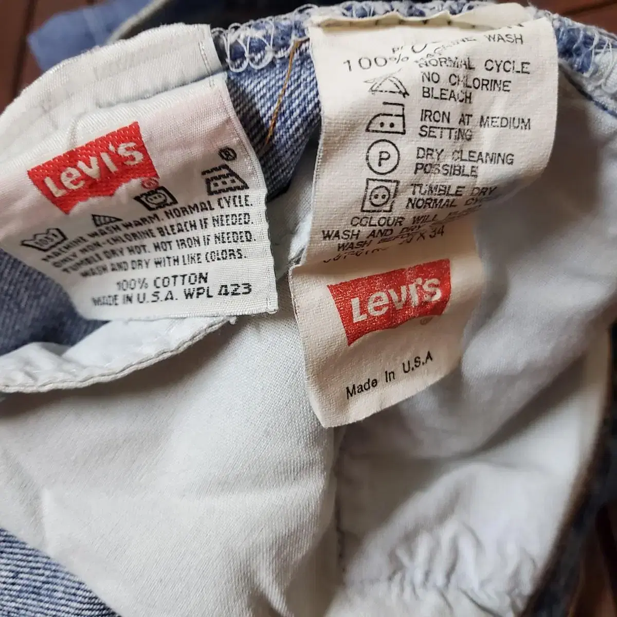 90s Levis 501 (30 inch) made in USA