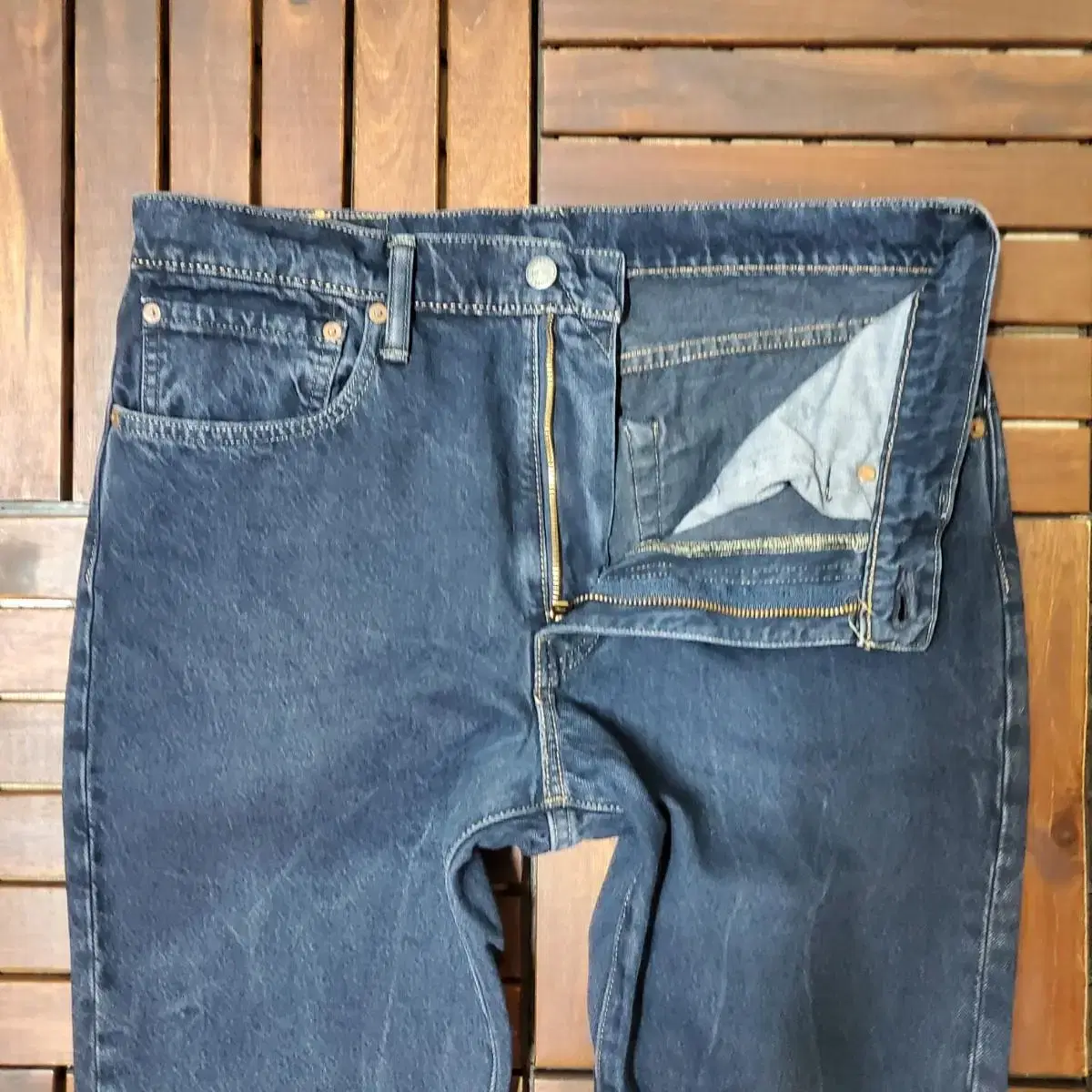 00s Levis 512 (34 inch) made in Mexico