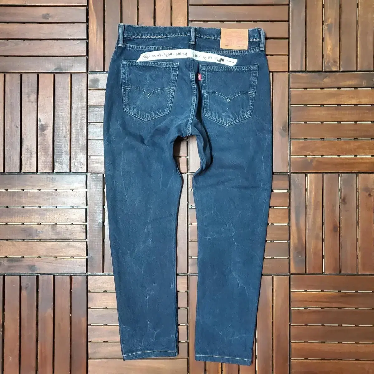 00s Levis 512 (34 inch) made in Mexico