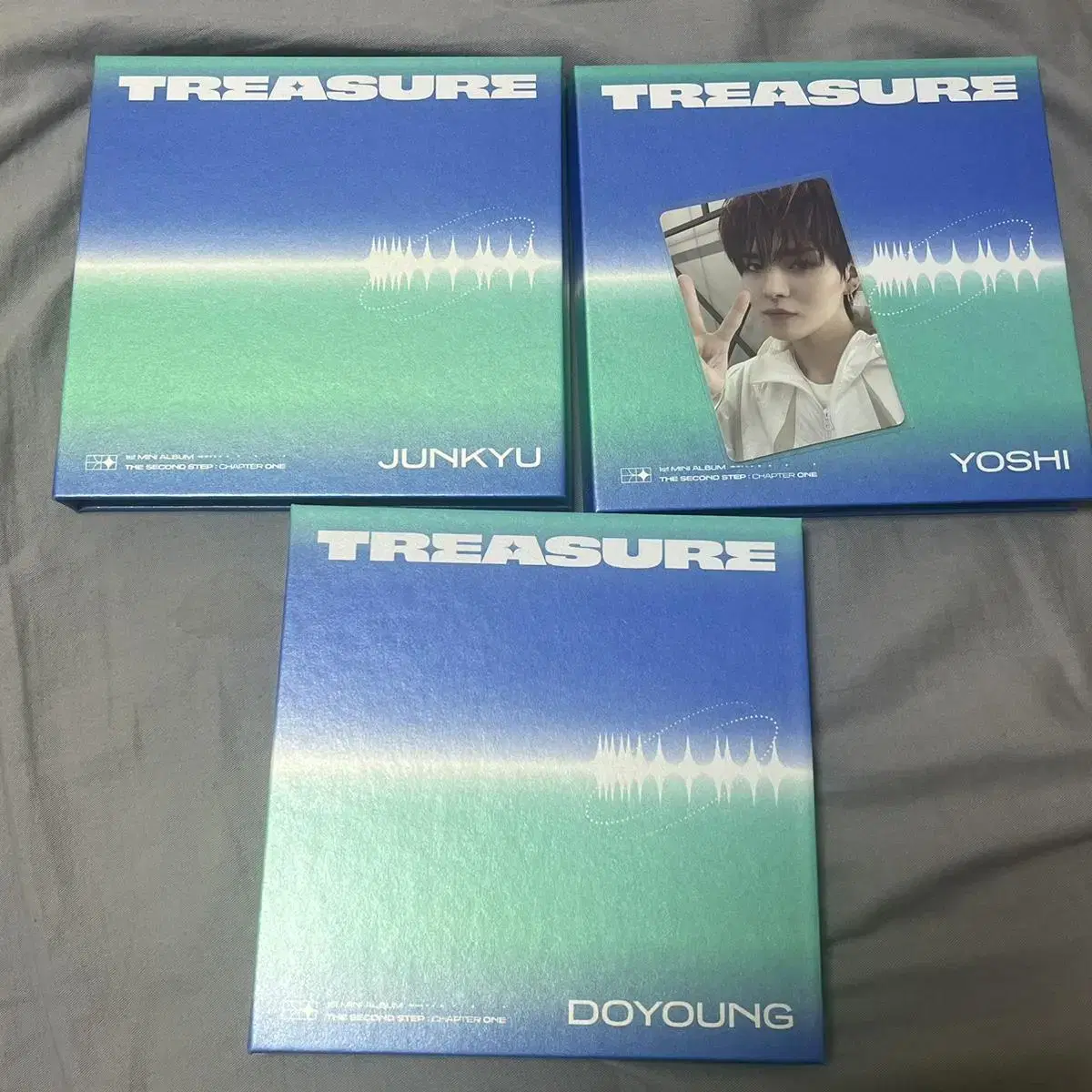 Treasure straight digipack sell unsealed albums