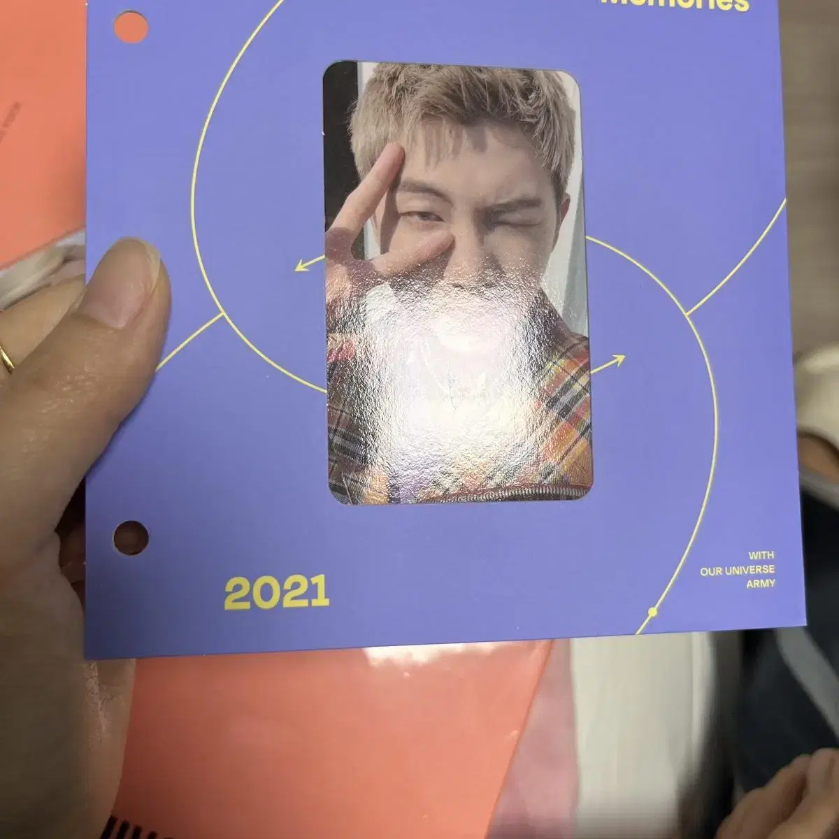 방탄 2021 메모리즈 블레 태형 남준 풀박