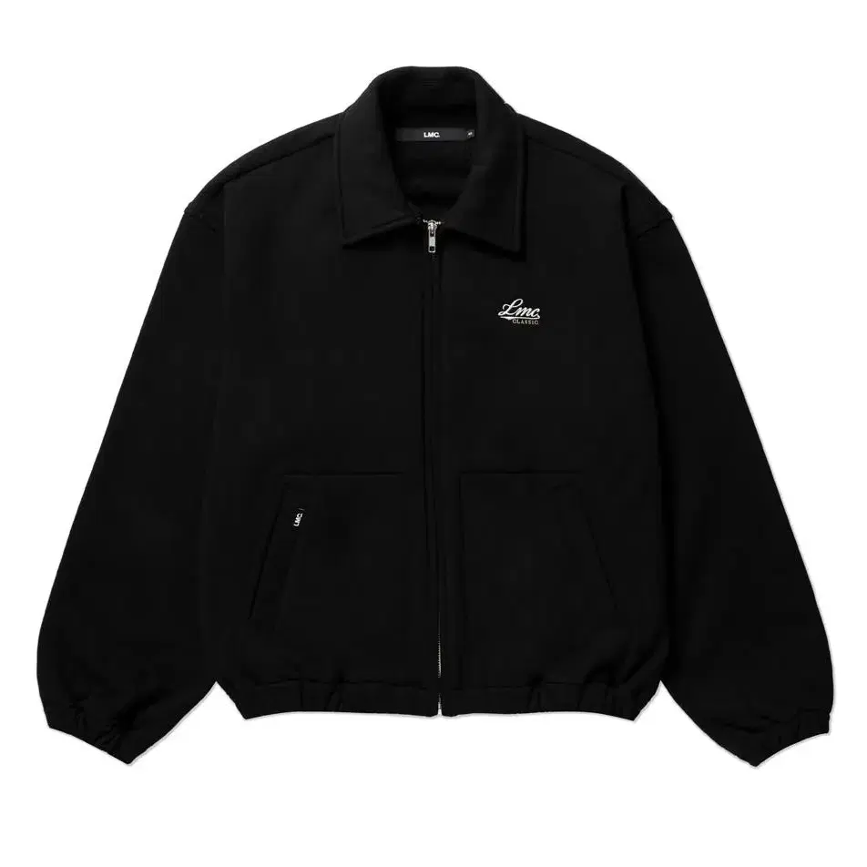 LMC SWEAT HARRINGTON JACKET black