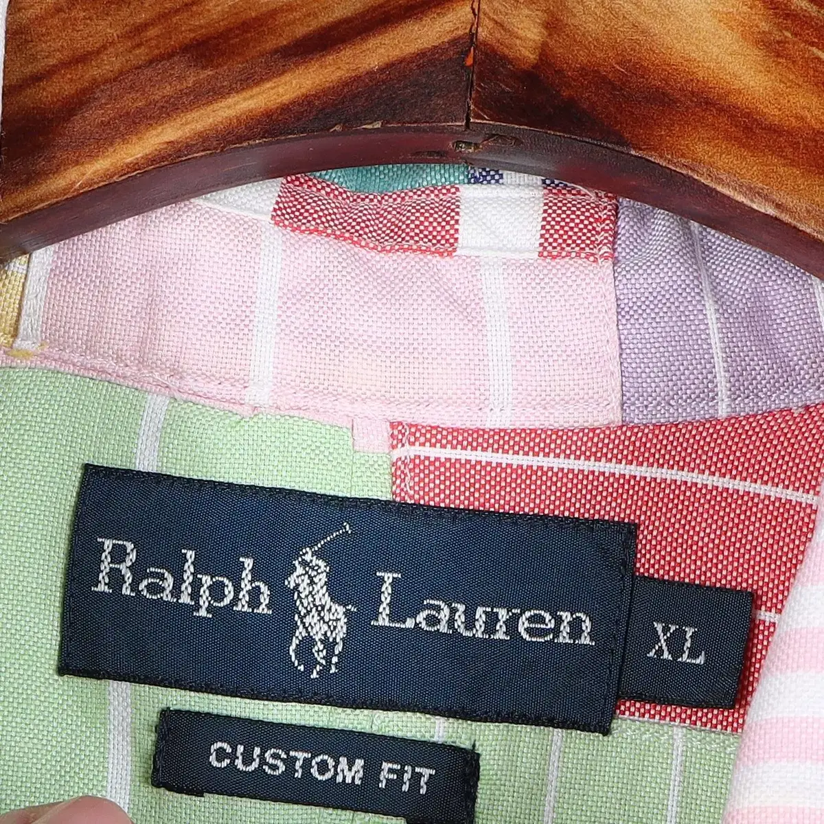 랄프로렌(RALPH LAUREN) 패치워크 셔츠