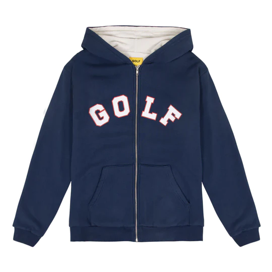 [overseas] golf king thermal line hoodie 23fw