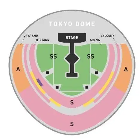 2/9 테일러스위프트 일본 도쿄 도쿄돔 콘서트 티켓 양도