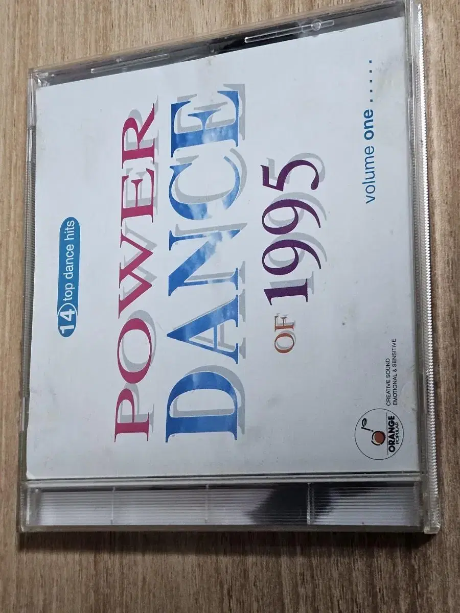 Power Dance Of 1995(CD)