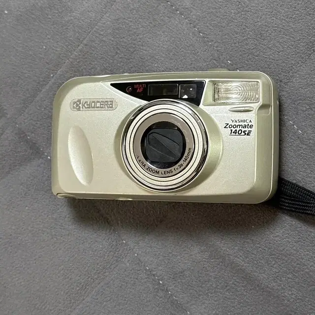 YASHICA Zoommate 140SE 팝니다! 직접 해외에서 사왔어요