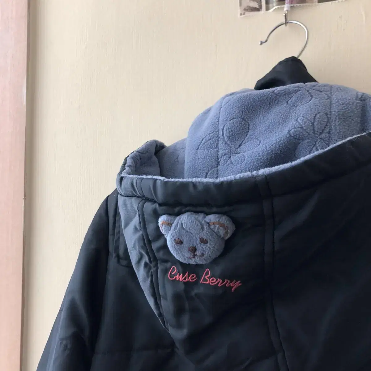 Vintage Cuseberry bear navy long jp