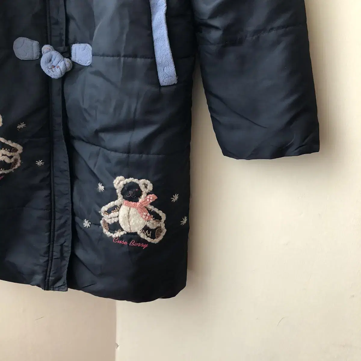 Vintage Cuseberry bear navy long jp