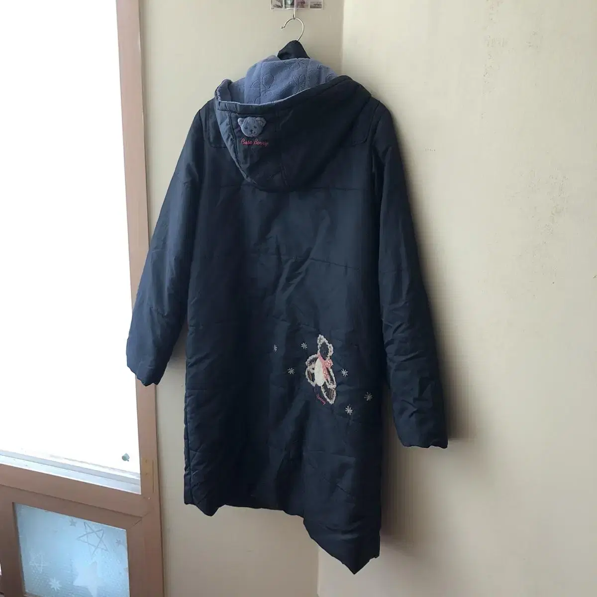 Vintage Cuseberry bear navy long jp