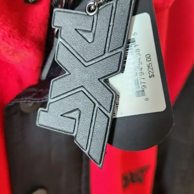 (초특가)PXG 남성 ZIP FLEECE FULLOVER RED