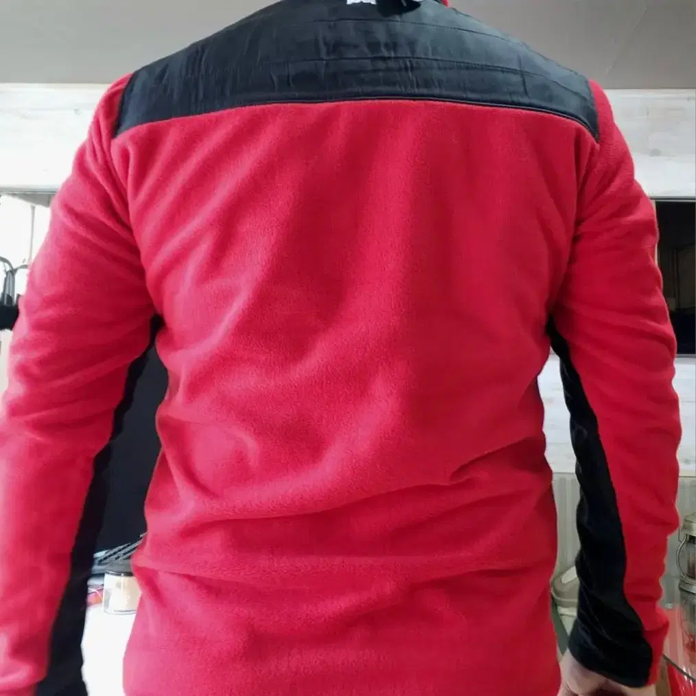 (초특가)PXG 남성 ZIP FLEECE FULLOVER RED